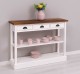Consola cu 3 sertare si 1 polita de la Rustic Butique PS513 - Culoare Top_P064 - Culoare Corp_P030++P039A - TRIPLU COLOR