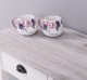 Consola cu 3 sertare si 1 polita de la Rustic Butique PS513 - Culoare Top_P067 - Culoare Corp_P015 - DUBLU COLOR