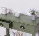 Consola cu 2 sertare, 1 polita de la Rustic Butique PS514 - Culoare_P038 - VOPSIT