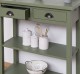 Consola cu 2 sertare, 1 polita de la Rustic Butique PS514 - Culoare_P038 - VOPSIT
