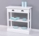 Consola cu 2 sertare, 1 polita de la Rustic Butique PS514 - Culoare_P004 - VOPSIT