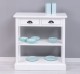 Consola cu 2 sertare, 1 polita de la Rustic Butique PS514 - Culoare_P004 - VOPSIT