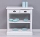 Consola cu 2 sertare, 1 polita de la Rustic Butique PS514 - Culoare_P004 - VOPSIT