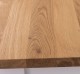 Consola cu 1 sertar, blat stejar de la Rustic Butique PS238 - Culoare Top_P061 - Culoare Corp_P004 - DUBLU COLOR