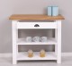Consola cu 1 sertar, blat stejar de la Rustic Butique PS238 - Culoare Top_P061 - Culoare Corp_P004 - DUBLU COLOR