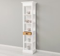Raft cu 1 sertar, 3 polite de la Rustic Butique PS515 - Culoare Corp_P004 - Culoare Sertare_P002 - DUBLU COLOR