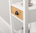 Raft cu 1 sertar, 3 polite de la Rustic Butique PS515 - Culoare Corp_P004 - Culoare Sertare_P002 - DUBLU COLOR