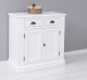 Bufet cu 2 usi, 2 sertare, BAS de la Rustic Butique PS70BAS - Culoare_P030++P004A - 2 STRATURI DE CULORI ANTICHIZAT