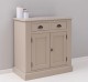 Bufet cu 2 usi, 2 sertare, BAS de la Rustic Butique PS70BAS - Culoare_P023 - VOPSIT
