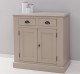 Bufet cu 2 usi, 2 sertare, BAS de la Rustic Butique PS70BAS - Culoare_P023 - VOPSIT