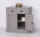 Bufet cu 2 usi, 2 sertare, BAS de la Rustic Butique PS70BAS - Culoare_P025++P030A - 2 STRATURI DE CULORI ANTICHIZAT