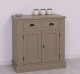 Bufet cu 2 usi, 2 sertare, BAS de la Rustic Butique PS70BAS - Culoare_P031 - VOPSIT