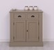 Bufet cu 2 usi, 2 sertare, BAS de la Rustic Butique PS70BAS - Culoare_P031 - VOPSIT