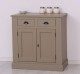 Bufet cu 2 usi, 2 sertare, BAS de la Rustic Butique PS70BAS - Culoare_P031 - VOPSIT