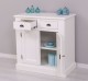 Bufet cu 2 usi, 2 sertare, BAS de la Rustic Butique PS70BAS - Culoare_P039 - VOPSIT