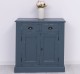 Bufet cu 2 usi, 2 sertare, BAS de la Rustic Butique PS70BAS - Culoare_P051A - VOPSIT ANTICHIZAT