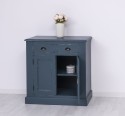 Bufet cu 2 usi, 2 sertare, BAS de la Rustic Butique PS70BAS - Culoare_P051A - VOPSIT ANTICHIZAT