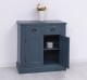 Bufet cu 2 usi, 2 sertare, BAS de la Rustic Butique PS70BAS - Culoare_P051A - VOPSIT ANTICHIZAT