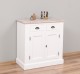 Bufet cu 2 usi, 2 sertare, BAS de la Rustic Butique PS70BAS - Culoare Top_P071 - Culoare Corp_P039 - DUBLU COLOR