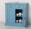 Bufet cu 2 usi, 2 sertare, BAS de la Rustic Butique PS70BAS - Culoare_P053 - VOPSIT