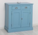 Bufet cu 2 usi, 2 sertare, BAS de la Rustic Butique PS70BAS - Culoare_P053 - VOPSIT