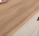 Bufet cu 6 usi si 6 sertare, blat stejar, BAS de la Rustic Butique PS179BAS - Culoare Top_P0 - Culoare Corp_P024A - VOPSIT ANTICHIZAT