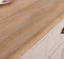 Bufet cu 6 usi si 6 sertare, blat stejar, BAS de la Rustic Butique PS179BAS - Culoare Top_P0 - Culoare Corp_P024A - VOPSIT ANTICHIZAT