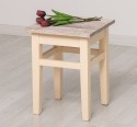 Scaun de la Rustic Butique PS83 - Culoare Top_P067 - Culoare Corp_P025 - DUBLU COLOR