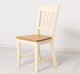 Scaun Margaret, blat stejar de la Rustic Butique PS661 - Culoare Top_P001 - Culoare Corp_P025 - DUBLU COLOR