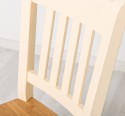 Scaun Margaret, blat stejar de la Rustic Butique PS661 - Culoare Top_P001 - Culoare Corp_P025 - DUBLU COLOR