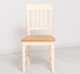 Scaun Margaret, blat stejar de la Rustic Butique PS661 - Culoare Top_P001 - Culoare Corp_P025 - DUBLU COLOR