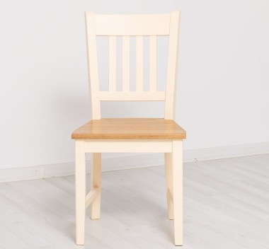 Scaun Margaret, blat stejar de la Rustic Butique PS661 - Culoare Top_P001 - Culoare Corp_P025 - DUBLU COLOR