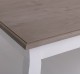 Masa dining cu picioare curbate 210x90x78cm de la Rustic Butique PS383 - Culoare Top_P037 - Culoare Corp_P030++P004A - TRIPLU COLOR