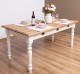 Masa dining 180x90cm, blat stejar de la Rustic Butique PS45 - Culoare Top_P089 - Culoare Corp_P015 - DUBLU COLOR