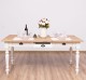 Masa dining 210x90cm, blat stejar de la Rustic Butique PS45 - Culoare Top_P089 - Culoare Corp_P015 - DUBLU COLOR