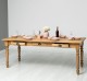 Masa dining 210x90cm, blat stejar de la Rustic Butique PS45 - Culoare_P001 - CERUIT