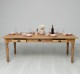 Masa dining 210x90cm, blat stejar de la Rustic Butique PS45 - Culoare_P001 - CERUIT