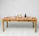 Masa dining 210x90cm, blat stejar de la Rustic Butique PS45 - Culoare_P001 - CERUIT