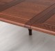 Masa ovala extensibila 180/220cm, blat stejar de la Rustic Butique PS524 - Culoare_P081 - LACUIT & VOPSIT