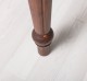 Masa ovala extensibila 180/220cm, blat stejar de la Rustic Butique PS524 - Culoare_P081 - LACUIT & VOPSIT