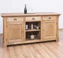 Tejghea cu 2 usi si 1 polita de la Rustic Butique PS2001 - Culoare_P001 - CERUIT