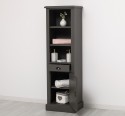 Dulap baie cu 1 usa, 1 sertar, 2 rafturi de la Rustic Butique PS420 - Culoare_P022A - VOPSIT ANTICHIZAT