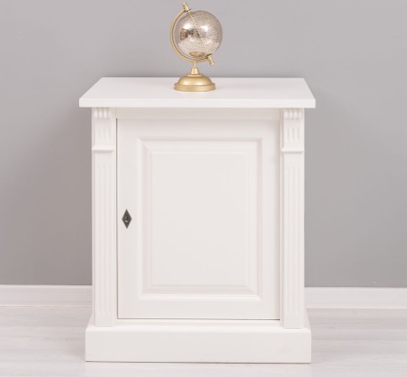 Bufet cu 1 usa, BAS, Colectia Directoire de la Rustic Butique PS68BAS - Culoare_P039 - VOPSIT