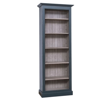 Biblioteca de la Rustic Butique PS119 - Culoare Ext._P087A / Culoare Int._P037 - DUBLU COLOR
