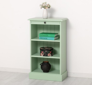 Etajera cu 3 rafturi de la Rustic Butique PS136 - Culoare_P092 - VOPSIT