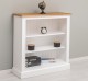 Biblioteca mica cu etajere de la Rustic Butique PS188 - Culoare Top_P002 - Culoare Corp_P004 - DUBLU COLOR