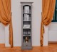 Etajera cu 1 sertar de la Rustic Butique PS197 - Culoare_P042 - VOPSIT
