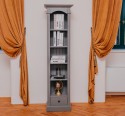 Etajera cu 1 sertar de la Rustic Butique PS197 - Culoare_P042 - VOPSIT