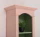 Etajera cu 1 sertar de la Rustic Butique PS197 - Culoare Ext._P043 / Culoare Int._P054 - DUBLU COLOR