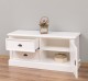 Comoda mica TV cu 1 usa si 2 sertare de la Rustic Butique PS111 - Culoare_P039A - VOPSIT ANTICHIZAT